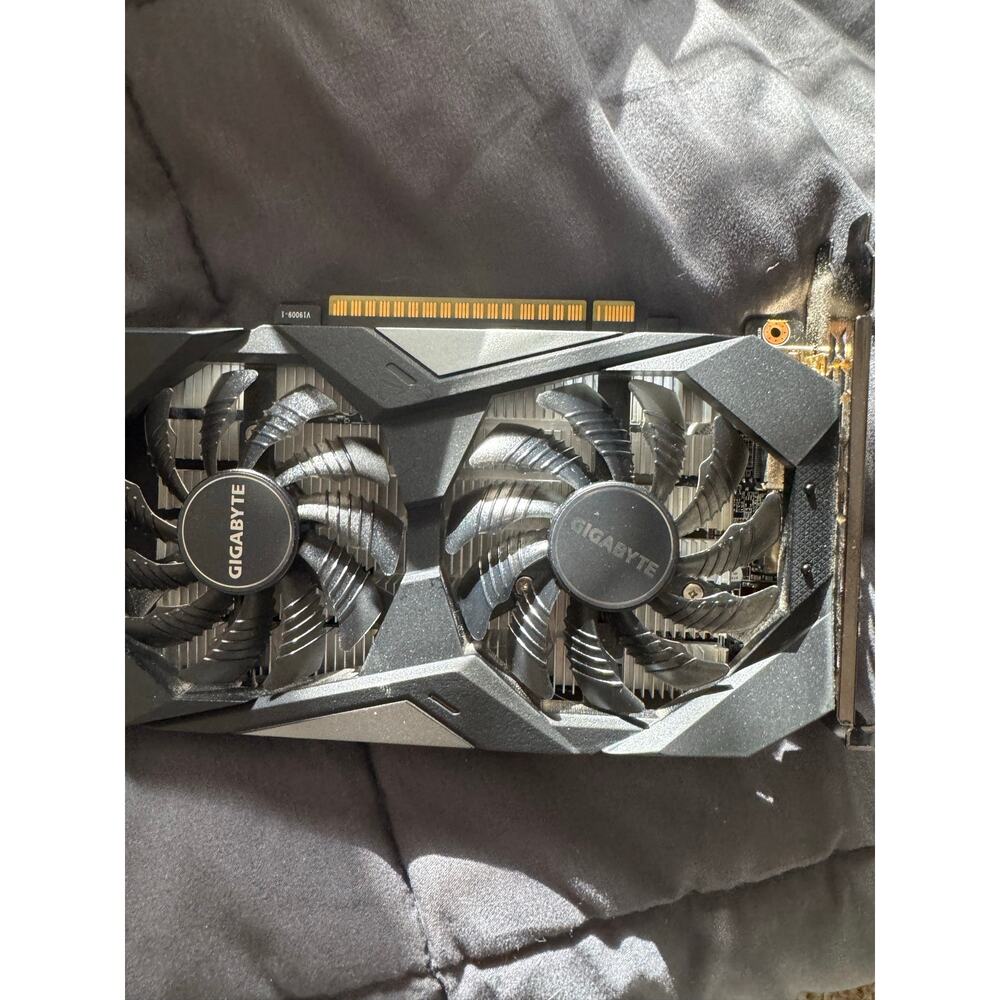 Gigabyte GeForce GTX 1650 WINDFORCE OC 4G